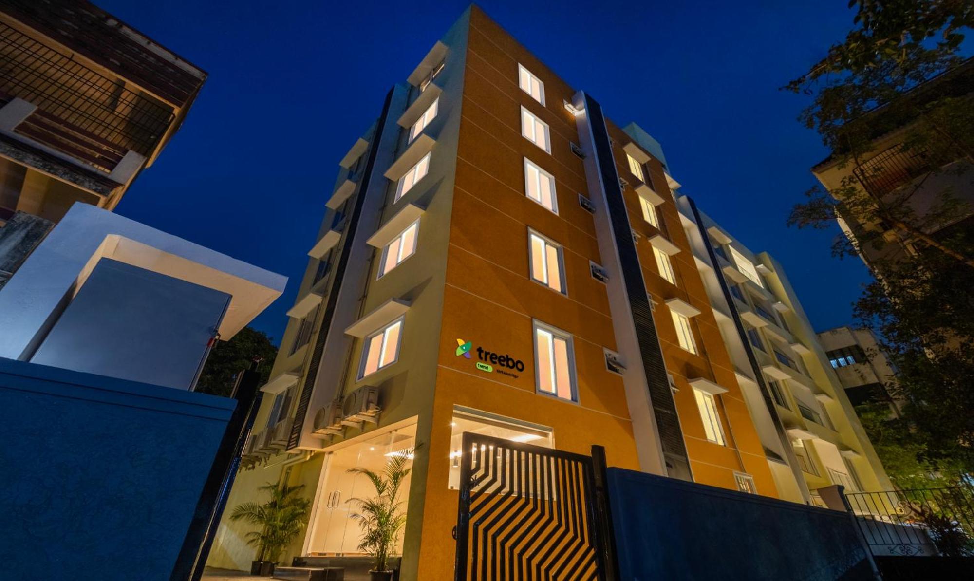 Treebo Premium Vapr Ashok Nagar Hotel Chennai Exterior photo