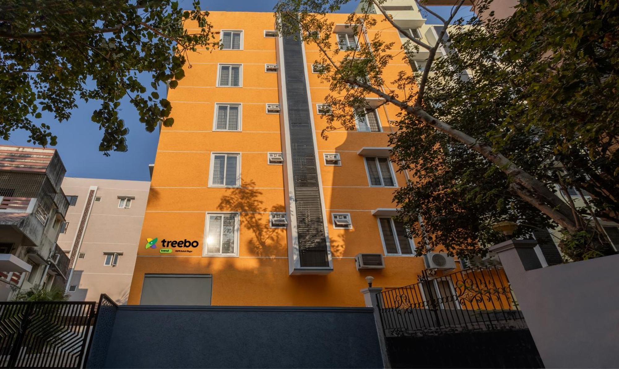 Treebo Premium Vapr Ashok Nagar Hotel Chennai Exterior photo