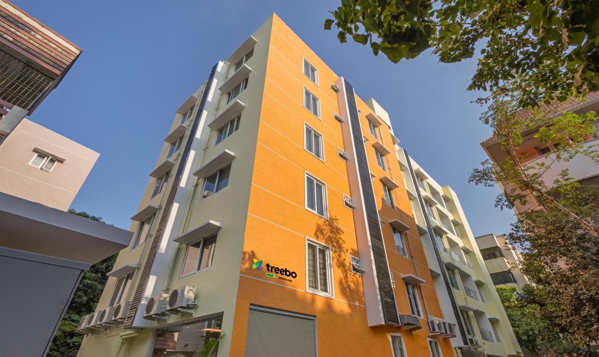 Treebo Premium Vapr Ashok Nagar Hotel Chennai Exterior photo